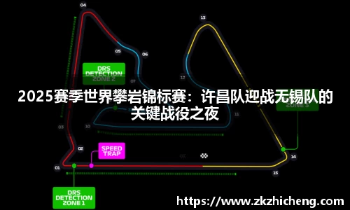 2025赛季世界攀岩锦标赛：许昌队迎战无锡队的关键战役之夜
